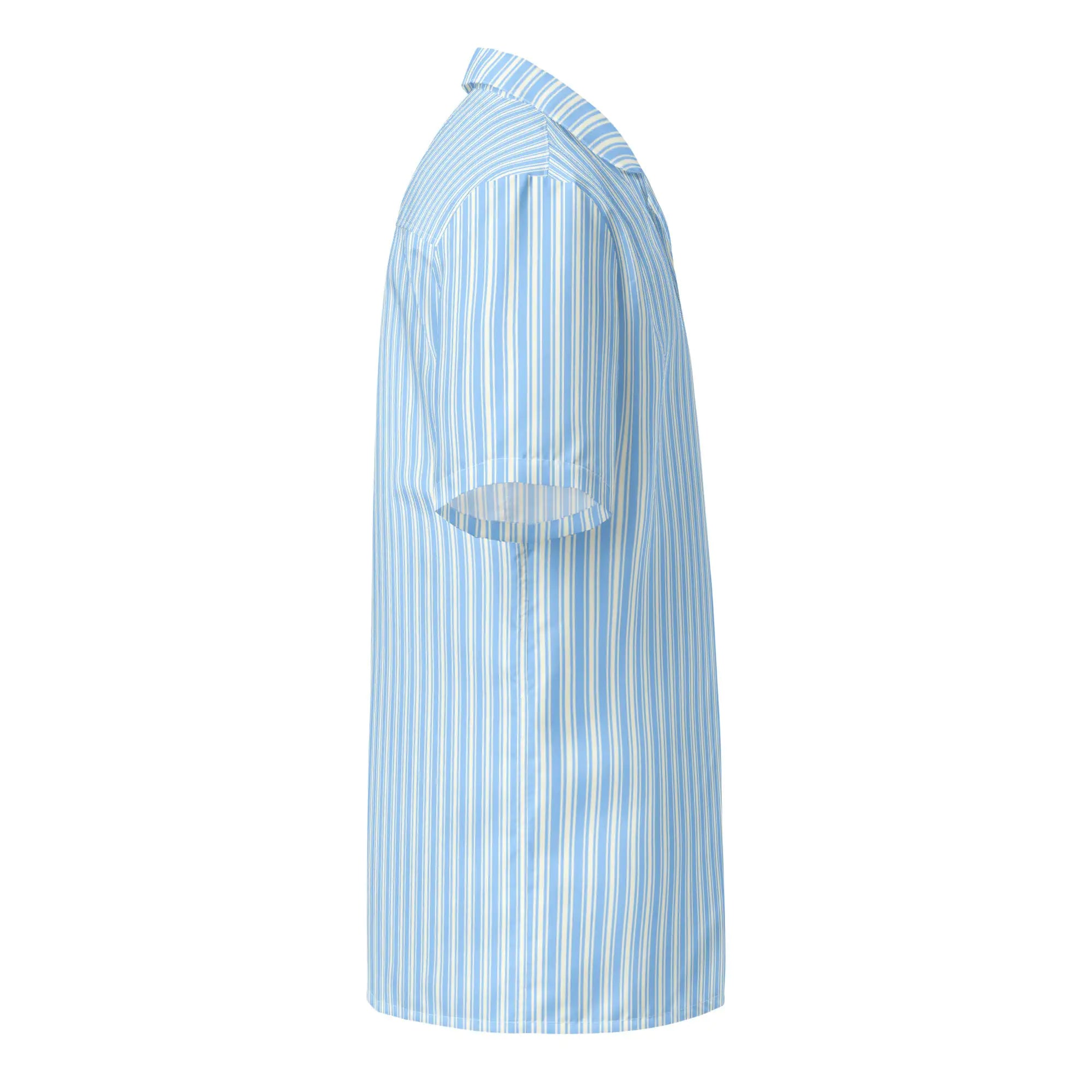 Classic Old Money Retreat Performance Button Down Camp Shirt