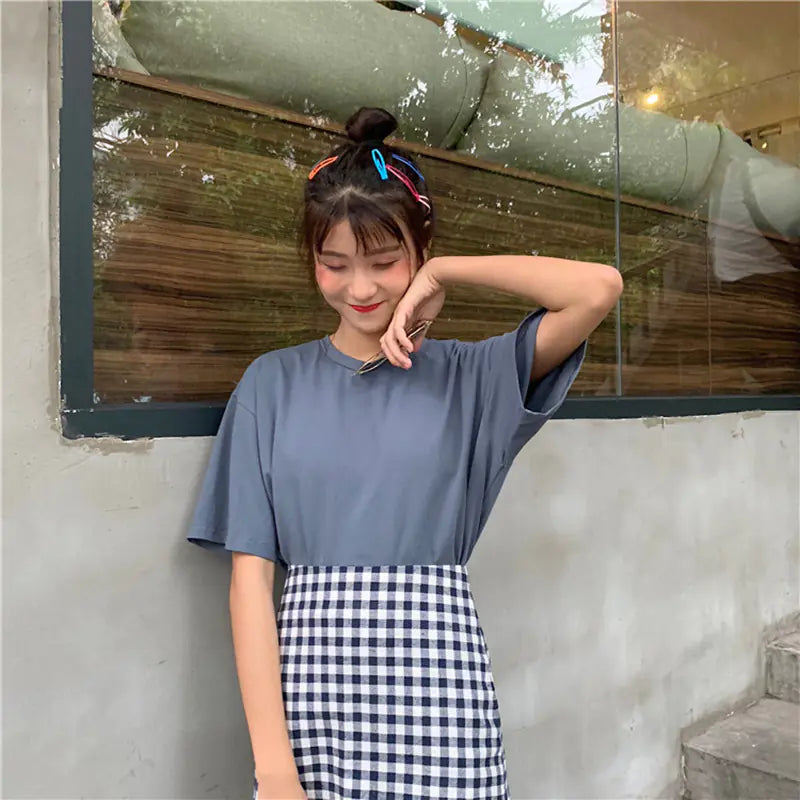 Chic Summer Comfort Tees for Women