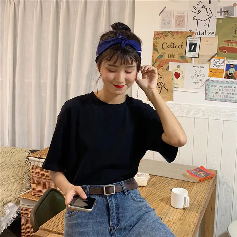 Chic Summer Comfort Tees for Women