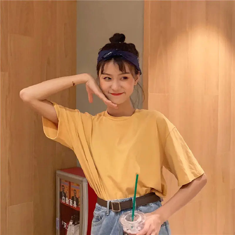 Chic Summer Comfort Tees for Women