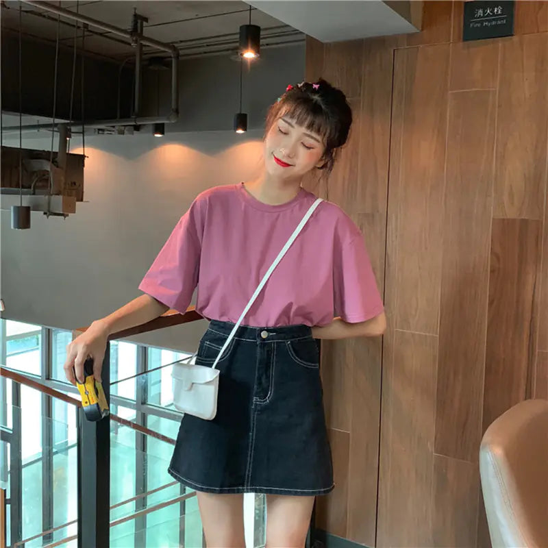 Chic Summer Comfort Tees for Women