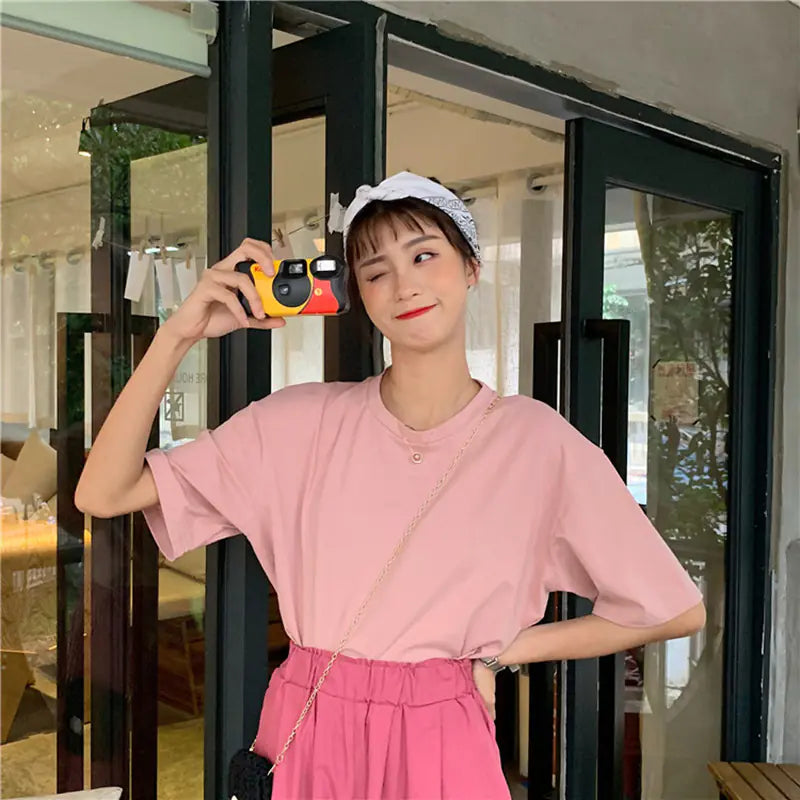 Chic Summer Comfort Tees for Women