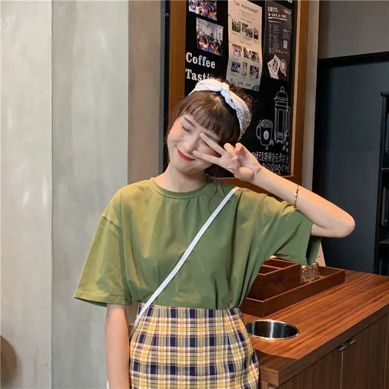 Chic Summer Comfort Tees for Women